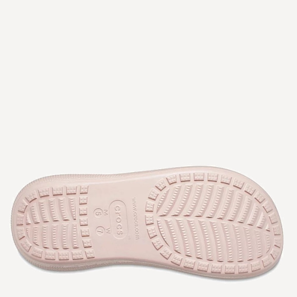 Шлепанцы Classic Crush Shimmer (EU 37-38 M5W7 СМ 22.9; Pink Clay)